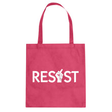 Tote Resist Finger Canvas Tote Bag