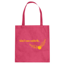 Tote Ain't No Snitch Canvas Tote Bag