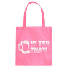 Tote Id Tap That Canvas Tote Bag