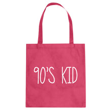 Tote 90s Kid Canvas Tote Bag