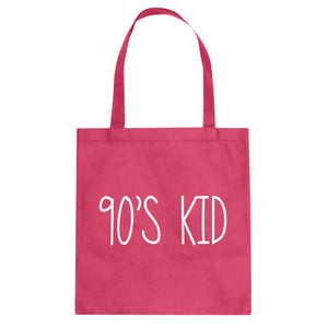 Tote 90s Kid Canvas Tote Bag