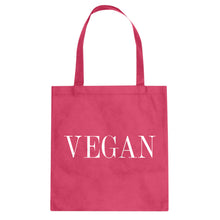 Tote Vegan Vogue Canvas Tote Bag
