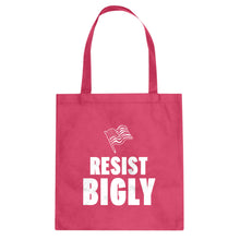 Tote Resist Bigly Canvas Tote Bag