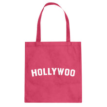 Hollywoo Cotton Canvas Tote Bag
