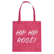 Tote Hip Hip Rose! Canvas Tote Bag