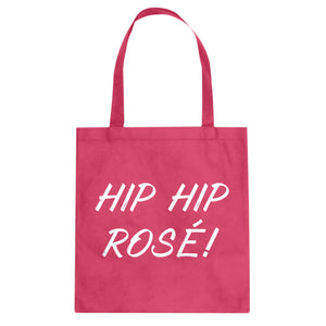 Tote Hip Hip Rose! Canvas Tote Bag