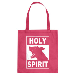 Holy Spirit Cotton Canvas Tote Bag