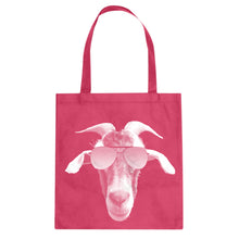 GOAT Cotton Canvas Tote Bag