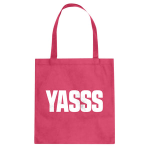 Tote Yasss Canvas Tote Bag