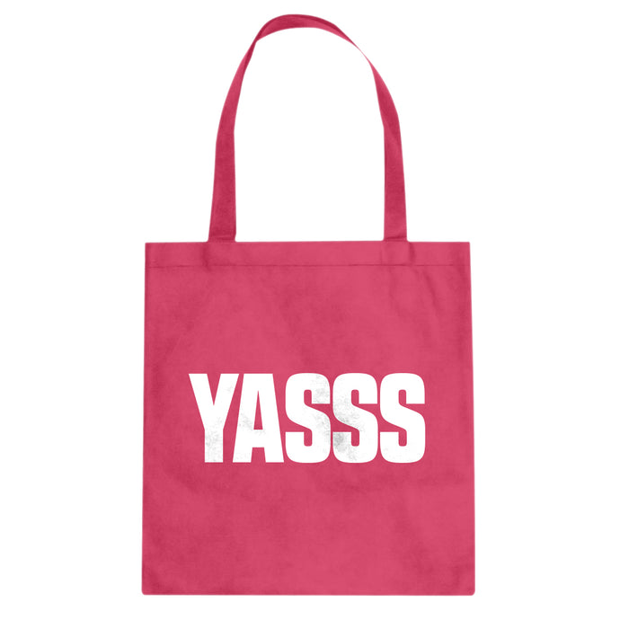 Tote Yasss Canvas Tote Bag