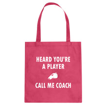 Tote Call me Coach Canvas Tote Bag
