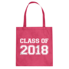 Tote Class of 2018 Canvas Tote Bag