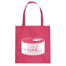 Big Tuna Cotton Canvas Tote Bag