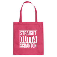 Straight Outta Scranton Cotton Canvas Tote Bag
