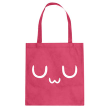 UwU Cotton Canvas Tote Bag