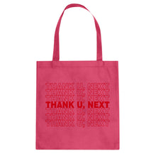 THANK U, NEXT Cotton Canvas Tote Bag
