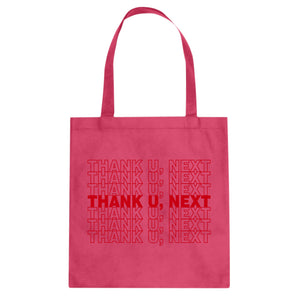 THANK U, NEXT Cotton Canvas Tote Bag