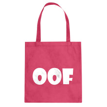 Oof Cotton Canvas Tote Bag