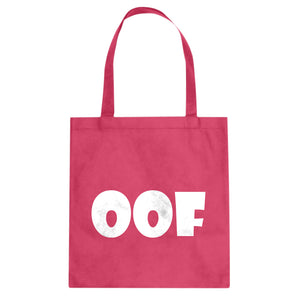 Oof Cotton Canvas Tote Bag