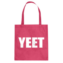 YEET! Cotton Canvas Tote Bag