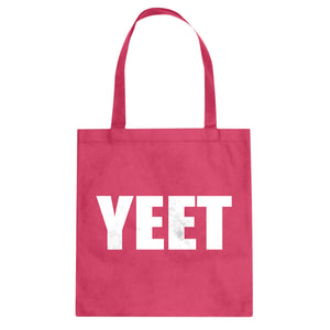 YEET! Cotton Canvas Tote Bag