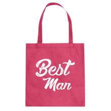 Tote Best Man Canvas Tote Bag