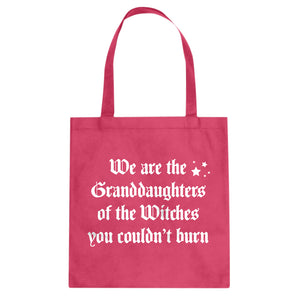 Tote Witches you coudn't burn Canvas Tote Bag