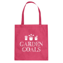 Tote Garden Goals Canvas Tote Bag