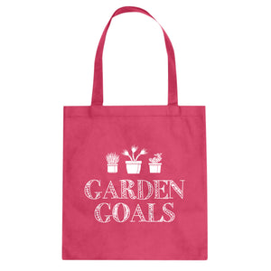 Tote Garden Goals Canvas Tote Bag