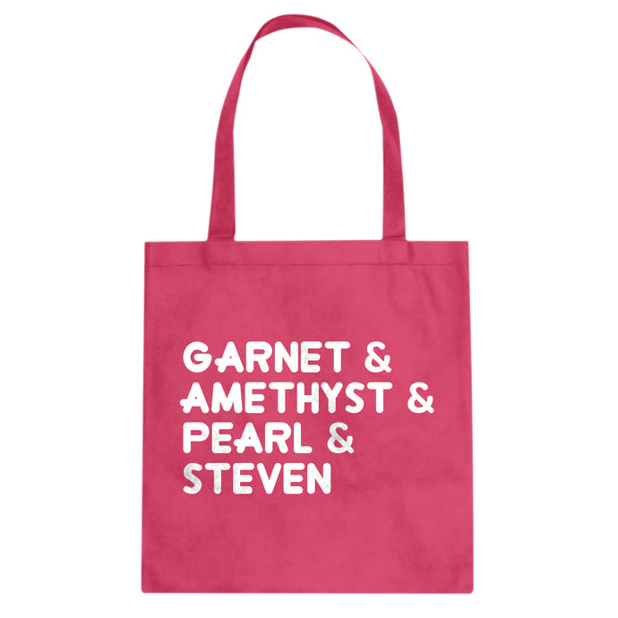 Tote Gem Squad Canvas Tote Bag
