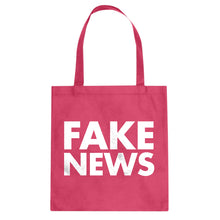 Tote FAKE NEWS Canvas Tote Bag