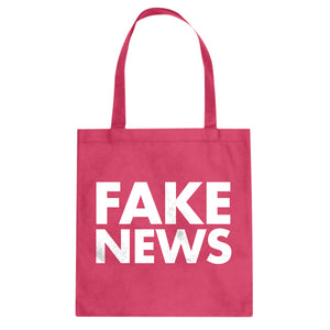 Tote FAKE NEWS Canvas Tote Bag