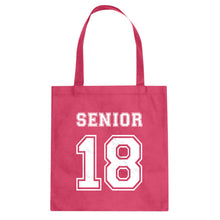 Tote Seniors 2018 Canvas Tote Bag