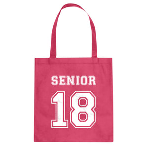 Tote Seniors 2018 Canvas Tote Bag
