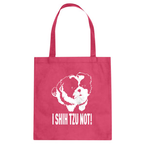 Tote I Shih Tzu Not Canvas Tote Bag