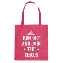 Tote Join the Circus Canvas Tote Bag
