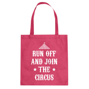 Tote Join the Circus Canvas Tote Bag