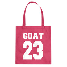 Tote Goat 23 Canvas Tote Bag