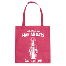 Marian Days Cotton Canvas Tote Bag