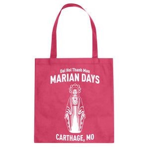 Marian Days Cotton Canvas Tote Bag