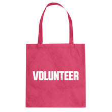 Tote Volunteer Canvas Tote Bag