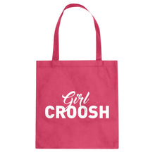 Girl Croosh Cotton Canvas Tote Bag