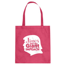 Tote James and the Giant Impeach Canvas Tote Bag
