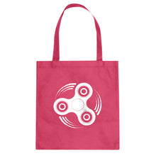 Tote Fidget Spinner Canvas Tote Bag