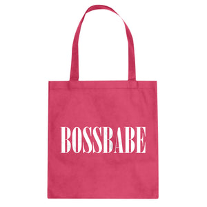 Tote BossBabe Canvas Tote Bag