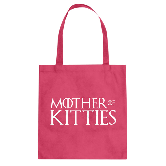 Tote Mother of Kitties Canvas Tote Bag