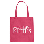 Tote Mother of Kitties Canvas Tote Bag