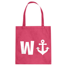 Wanker Cotton Canvas Tote Bag