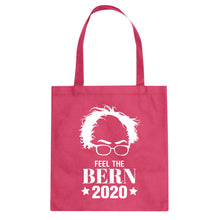 Feel the Bern 2020 Cotton Canvas Tote Bag