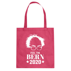 Feel the Bern 2020 Cotton Canvas Tote Bag